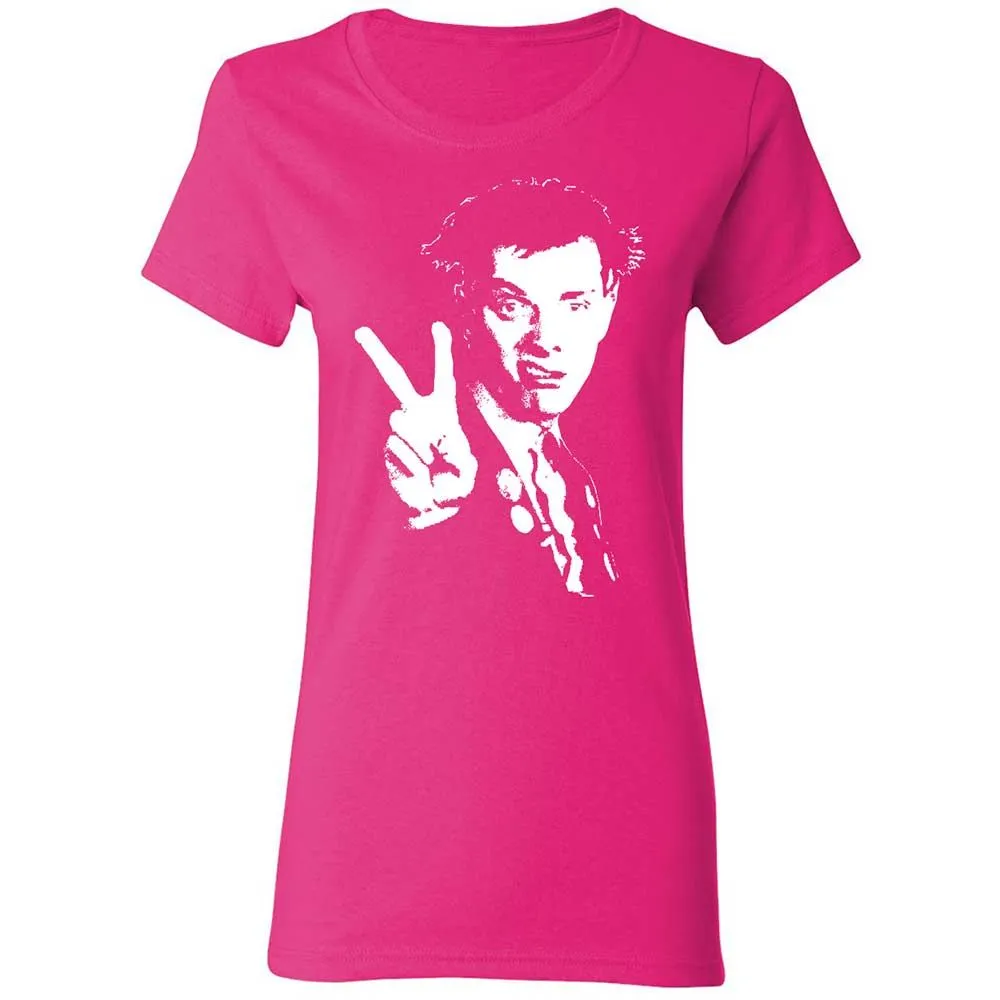 Women's T-Shirt - Black - Heliconia - 5