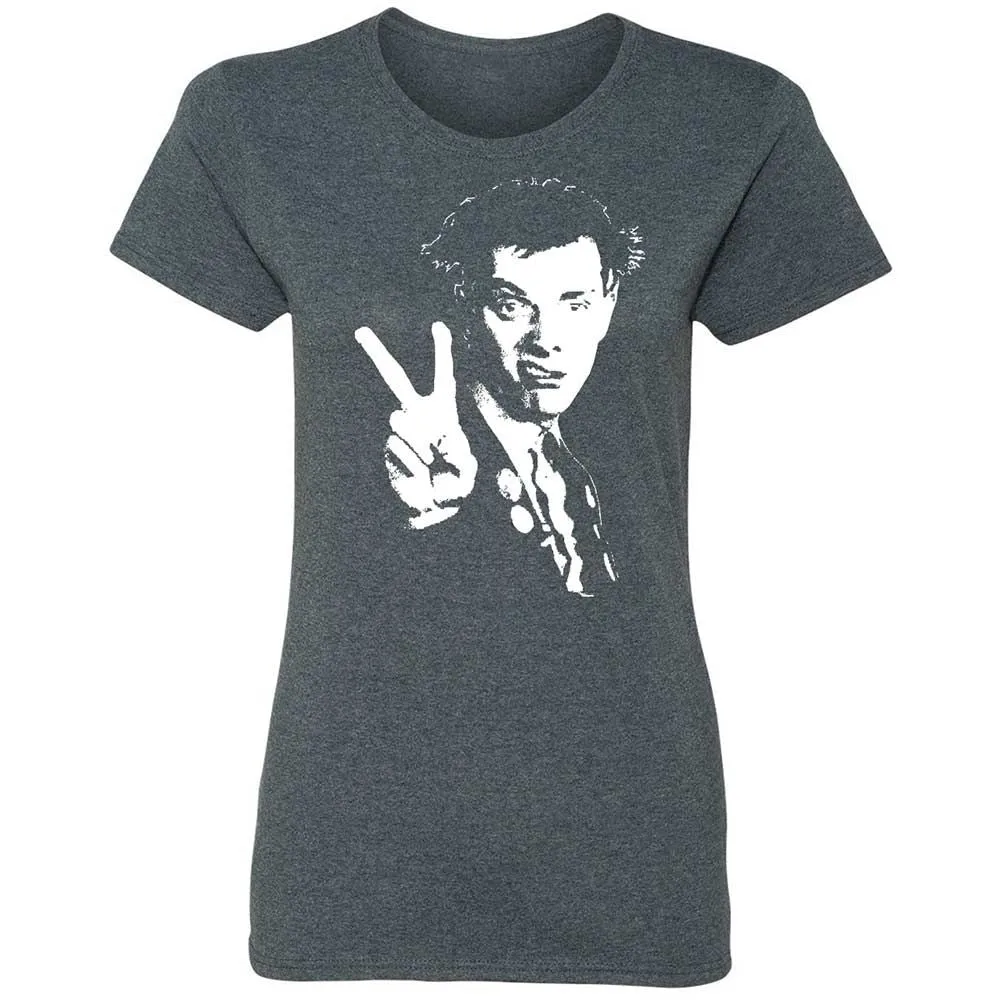 Women's T-Shirt - Black - Dark Heather - 6