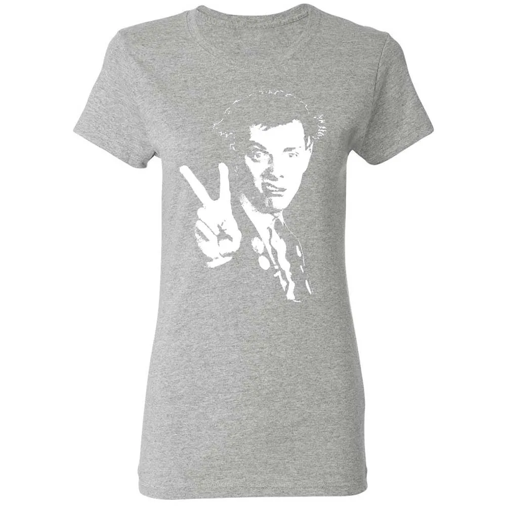 Women's T-Shirt - Black - Sport Grey - 14