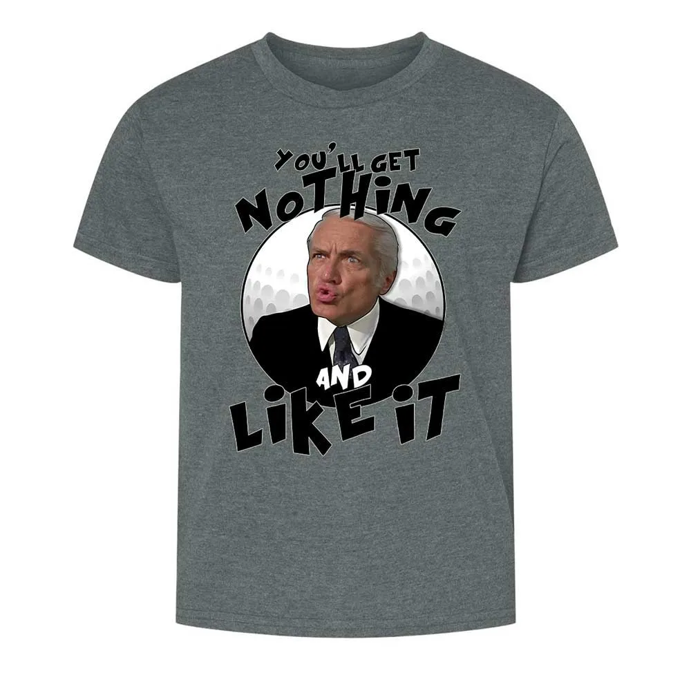 You'll get nothing and like it - Dark Heather - 16