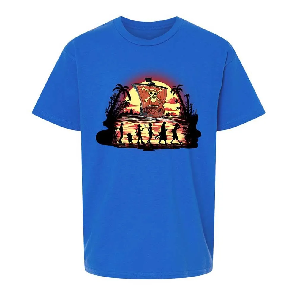 Kids T-Shirt - N8J87LWW - Royal - 4