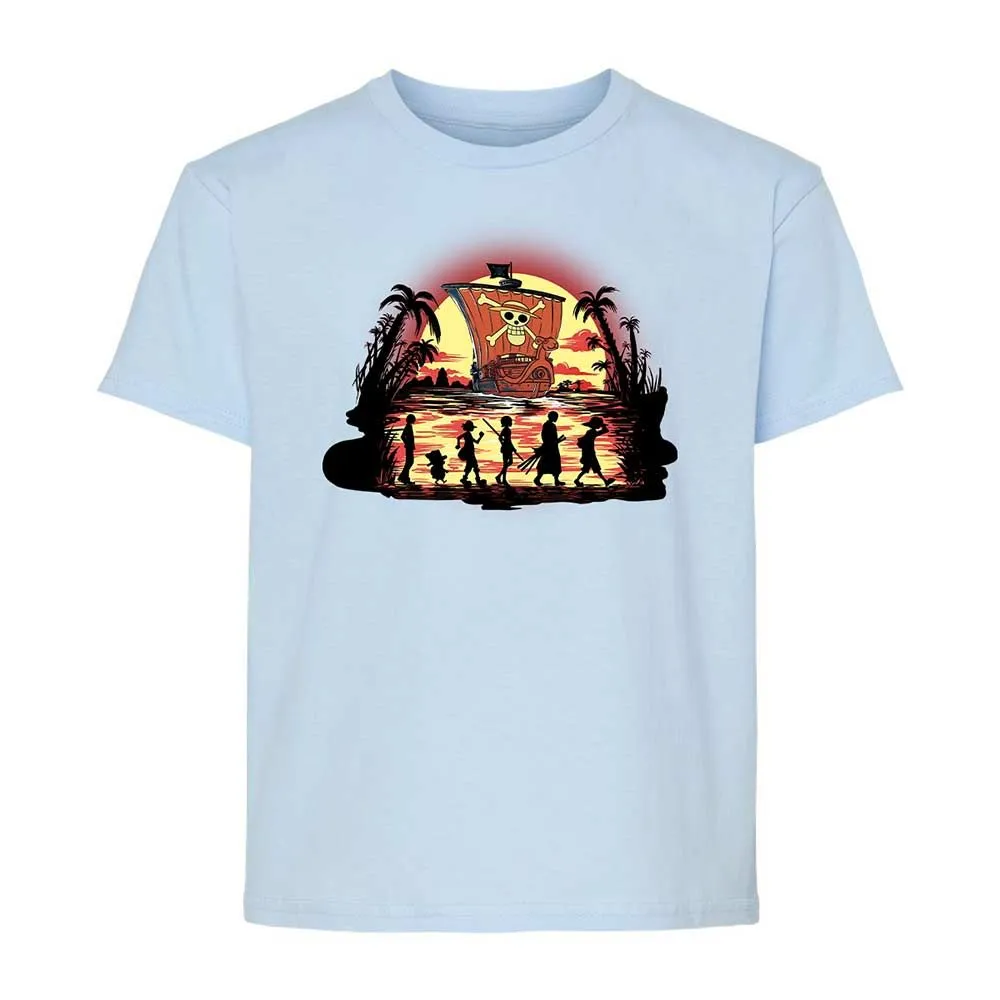 Kids T-Shirt - N8J87LWW - Light Blue - 6