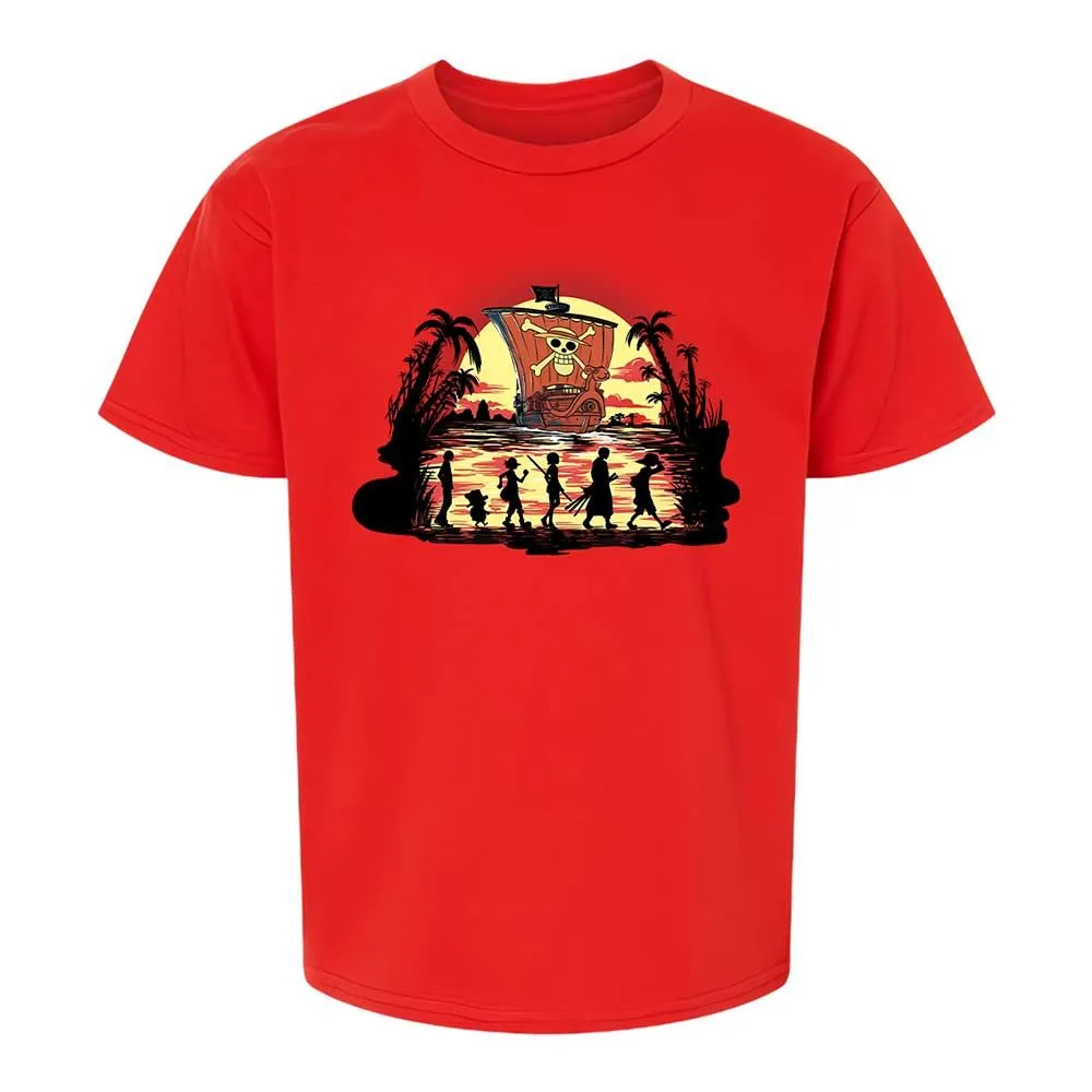 Kids T-Shirt - N8J87LWW - Red - 8