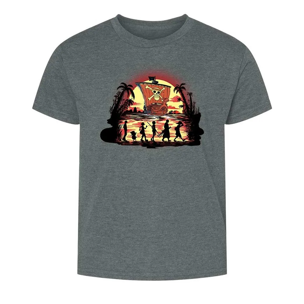 Kids T-Shirt - N8J87LWW - Dark Heather - 10