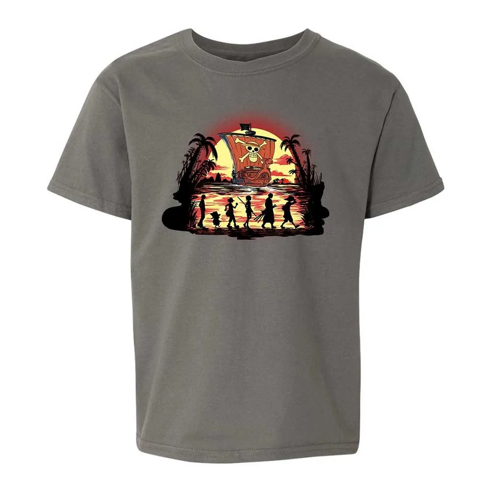 Kids T-Shirt - N8J87LWW - Charcoal - 11