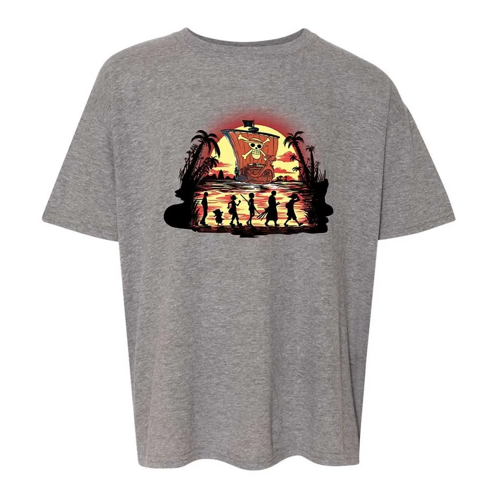 Kids T-Shirt - N8J87LWW - Graphite Heather - 12