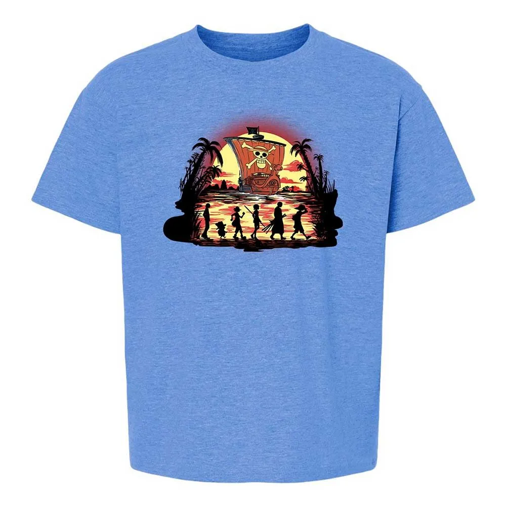 Kids T-Shirt - N8J87LWW - Heather Royal - 13