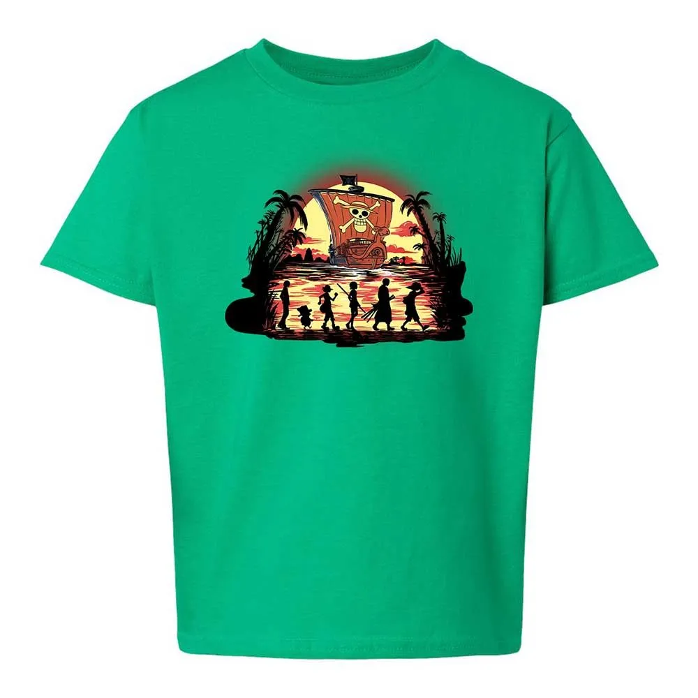Kids T-Shirt - N8J87LWW - Irish Green - 16