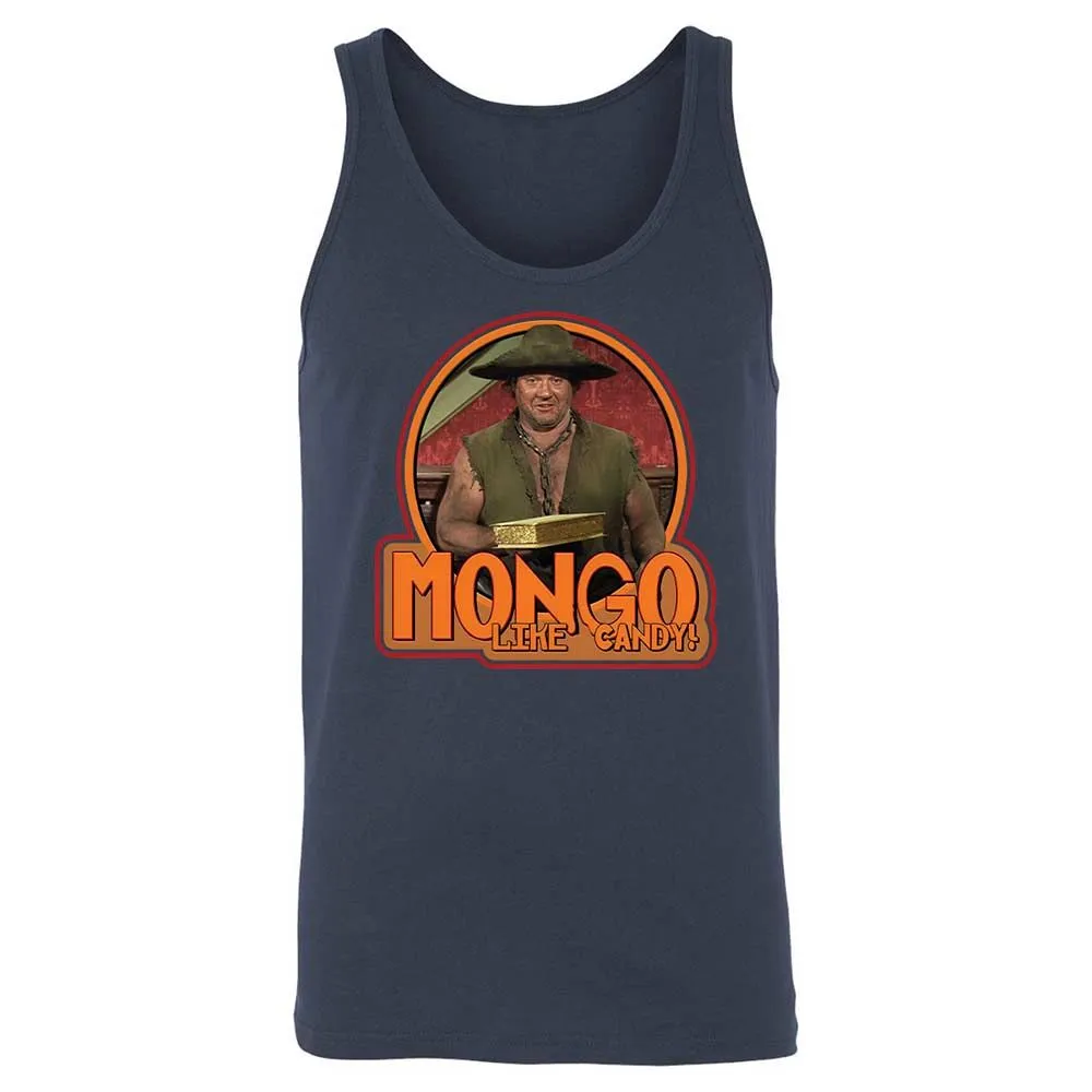 Unisex Jersey Tank - 4EA6LPQU - Navy - 2