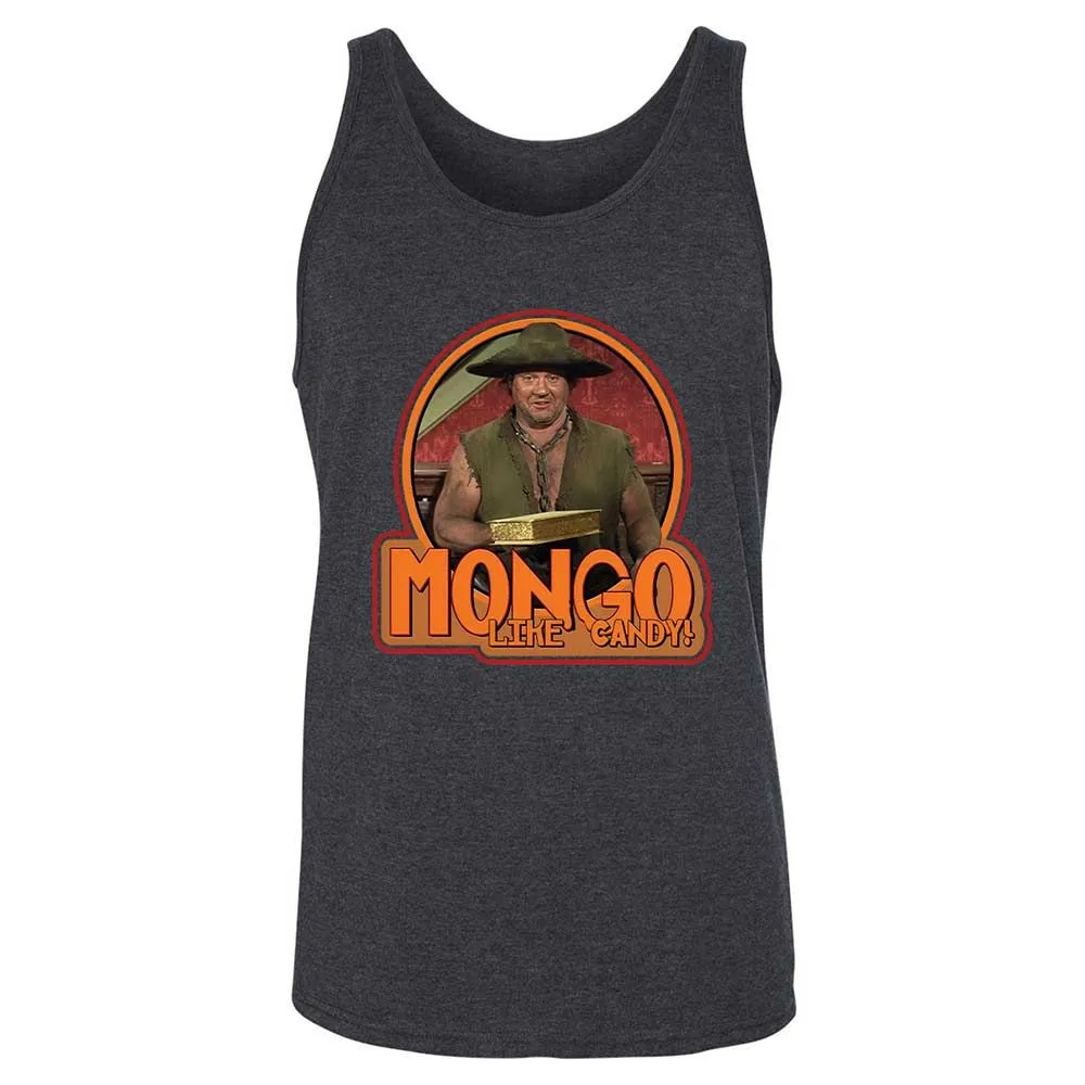 Unisex Jersey Tank - 4EA6LPQU - Dark Grey Heather - 5