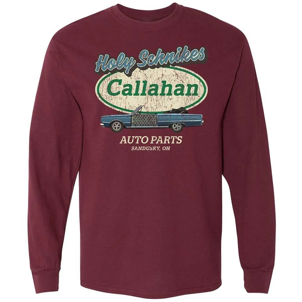 Long Sleeve T-Shirt - 56RL2948 - Maroon - 6