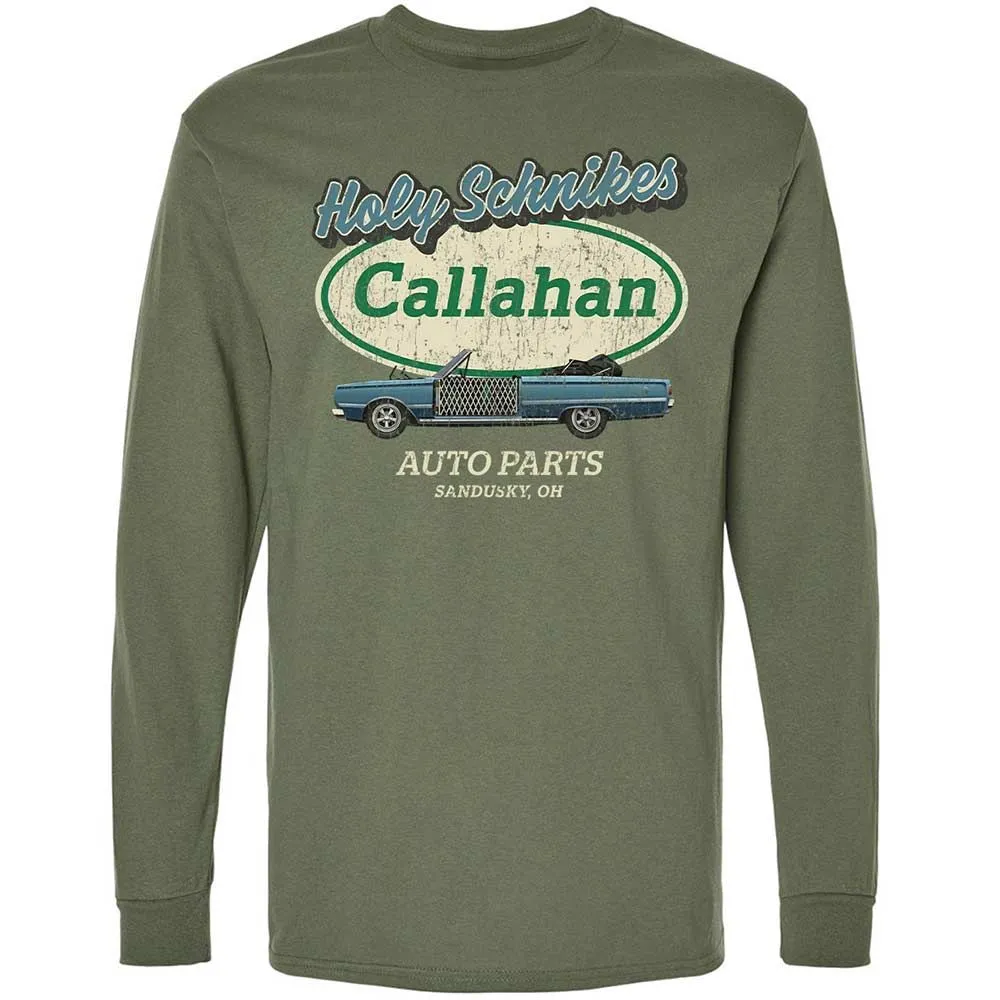 Long Sleeve T-Shirt - 56RL2948 - Military Green - 9