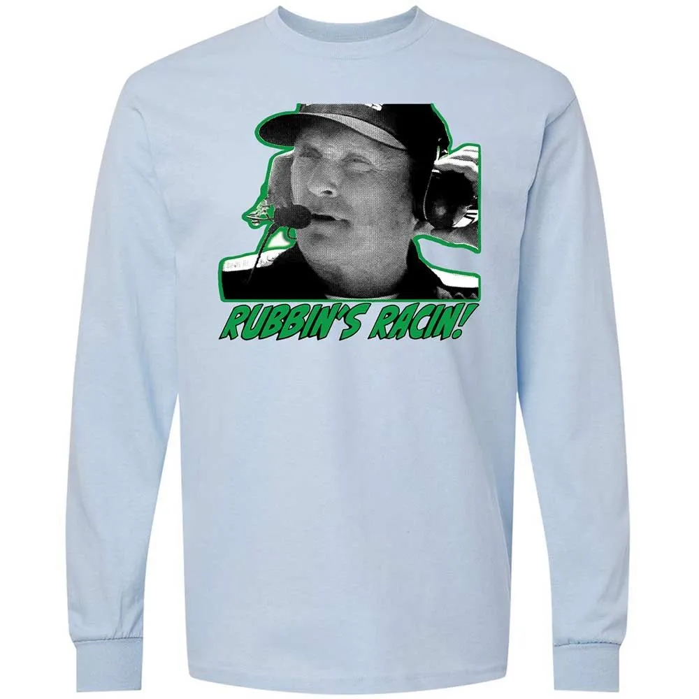 Rubbing is racing, son - Light Blue - 4