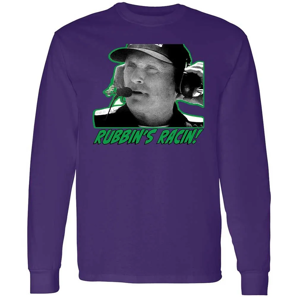 Rubbing is racing, son - Purple - 9