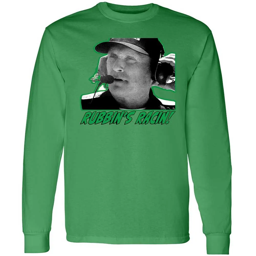 Rubbing is racing, son - Irish Green - 11