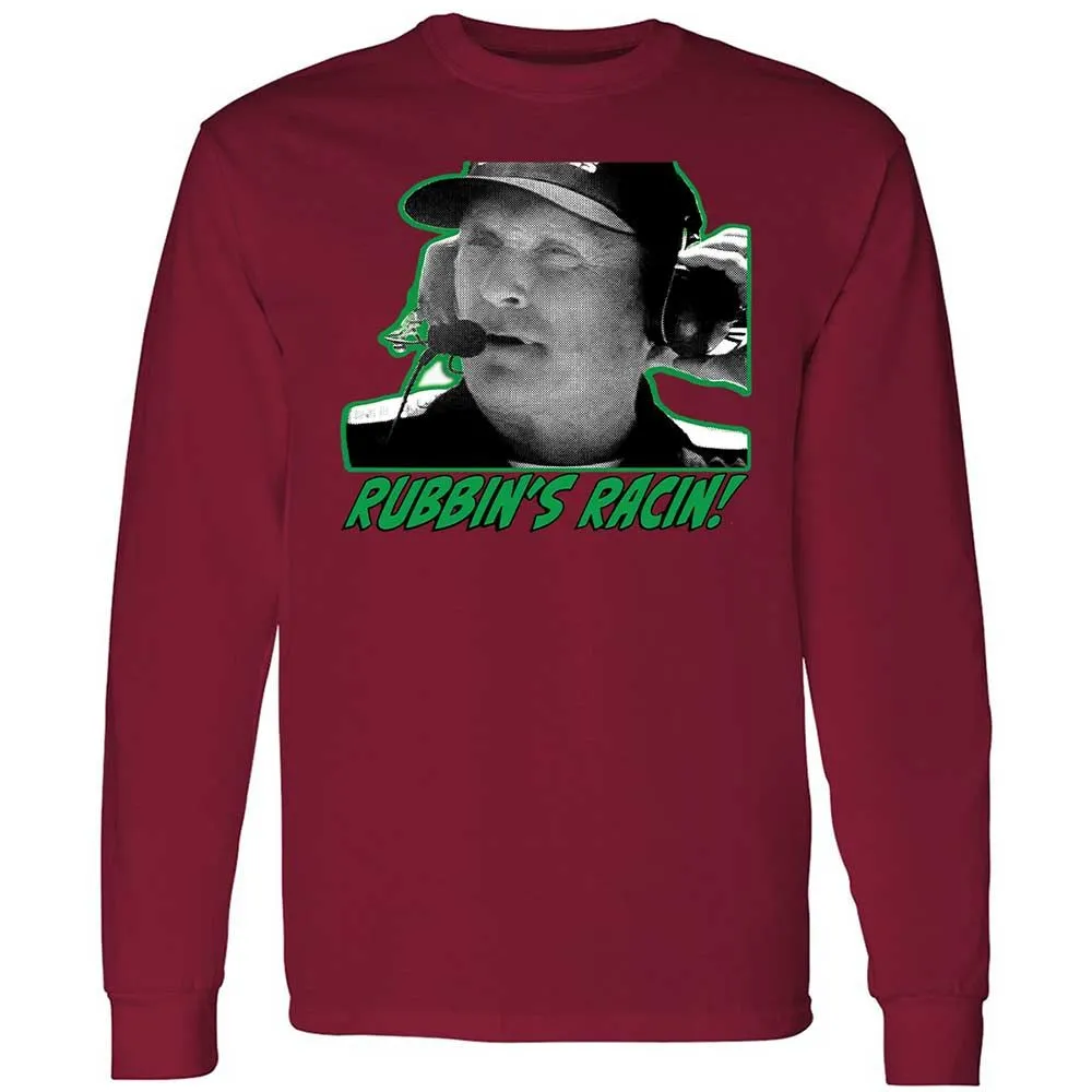 Rubbing is racing, son - Cardinal Red - 17