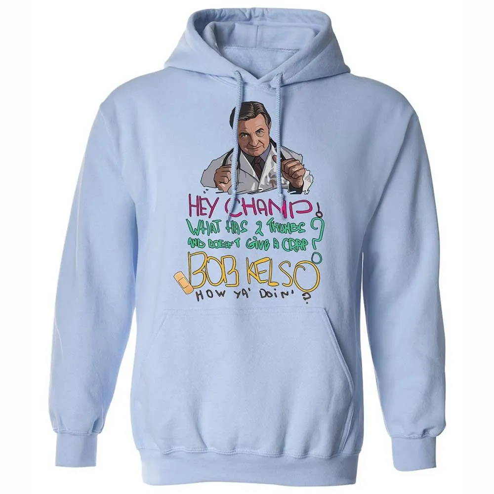 Classic Unisex Hoodie - DEEVZVUA - Light Blue - 5