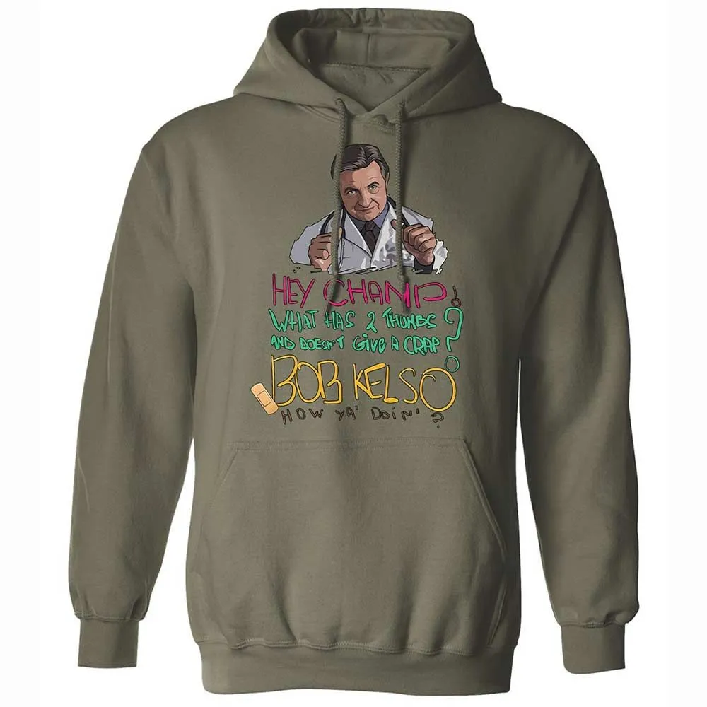 Classic Unisex Hoodie - DEEVZVUA - Military Green - 21