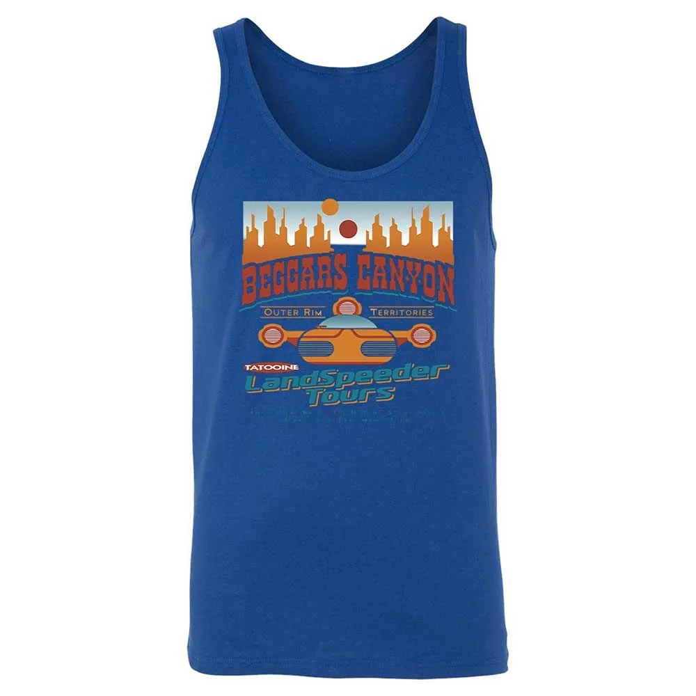 Unisex Jersey Tank - 27K2XEDR - True Royal - 4