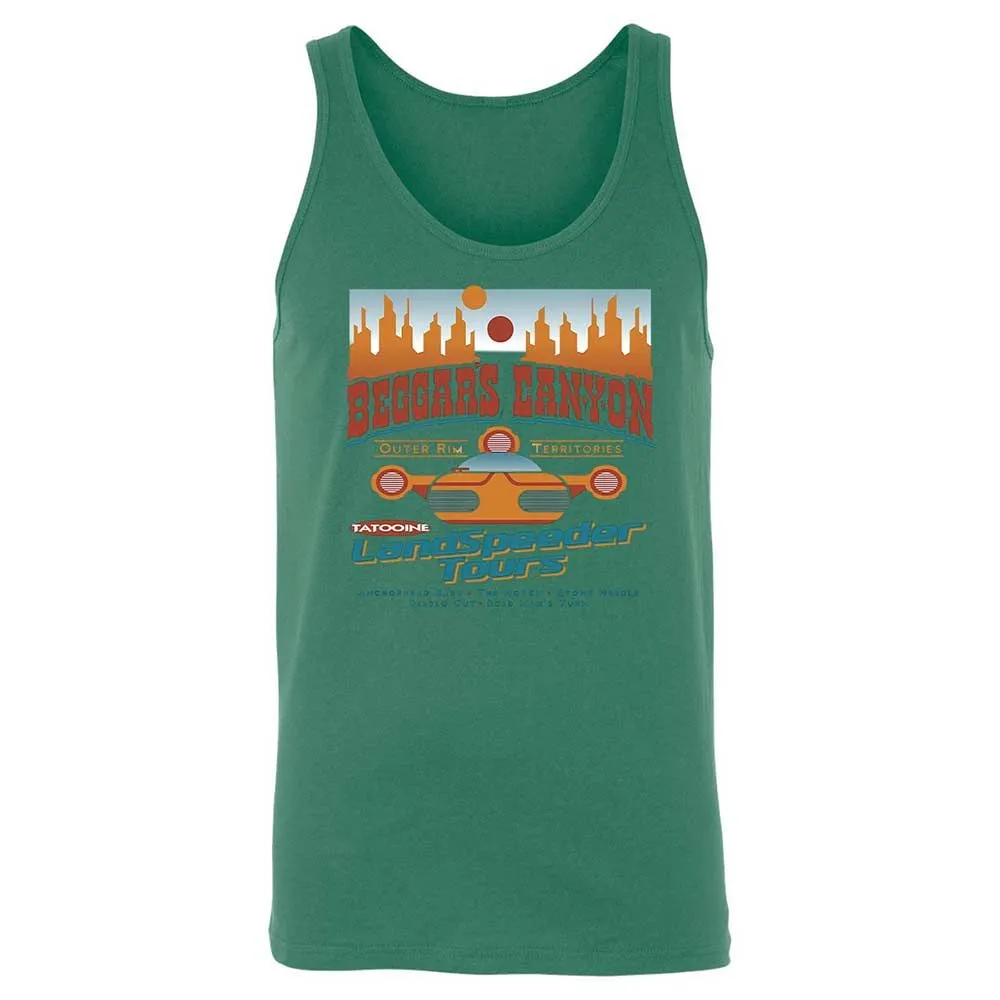 Unisex Jersey Tank - 27K2XEDR - Kelly - 6
