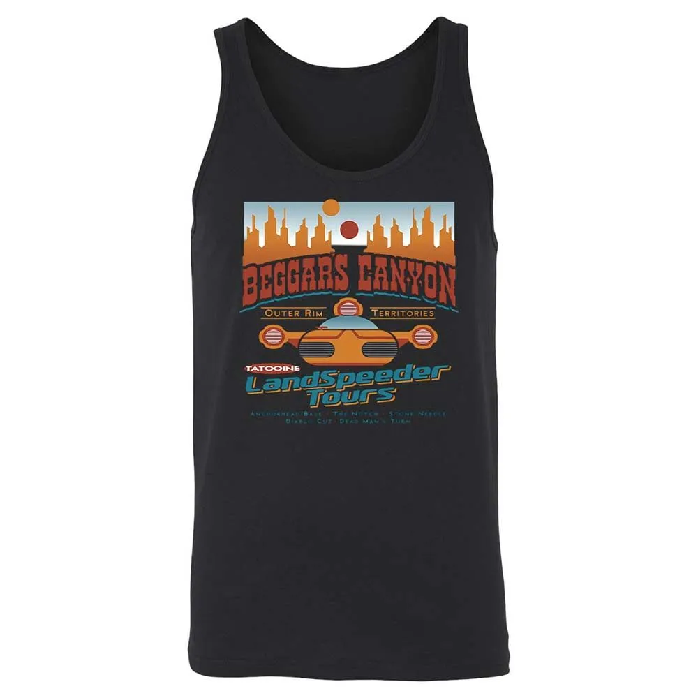 Unisex Jersey Tank - 27K2XEDR - Black - 7