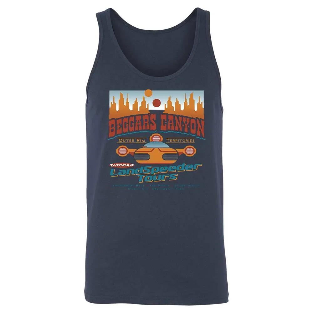 Unisex Jersey Tank - 27K2XEDR - Navy - 8