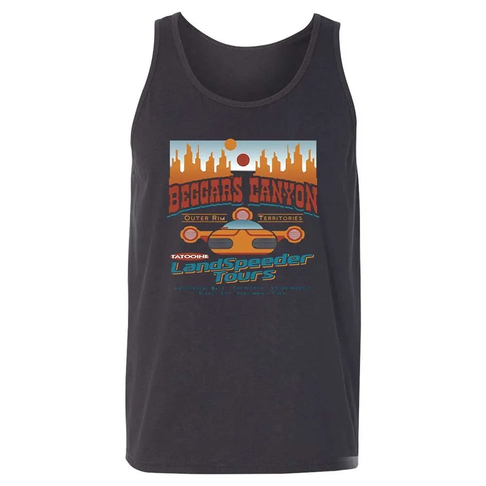 Unisex Jersey Tank - 27K2XEDR - Dark Grey - 9