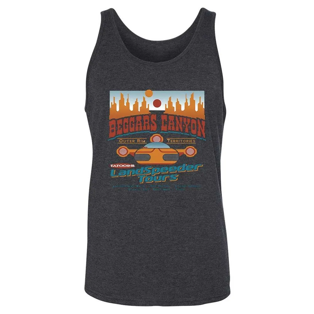 Unisex Jersey Tank - 27K2XEDR - Dark Grey Heather - 10