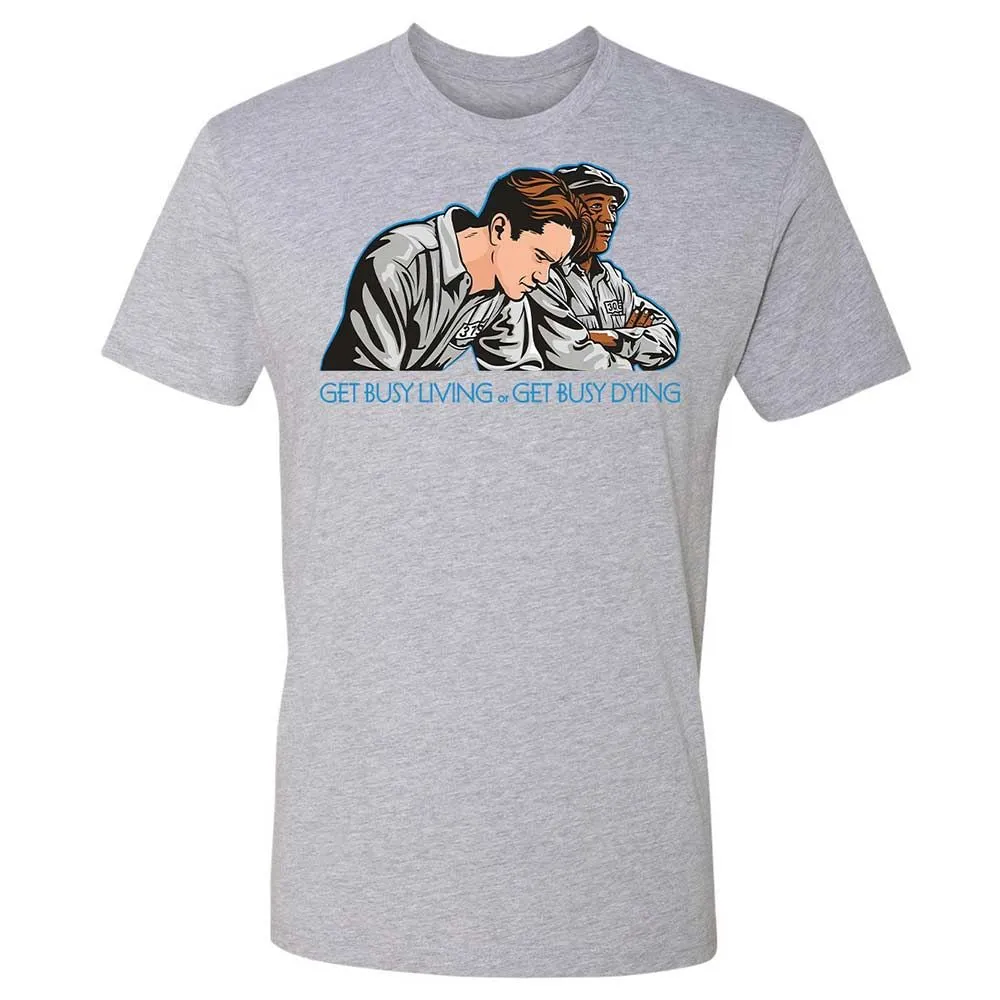 Get Busy Living - Heather Grey - 2