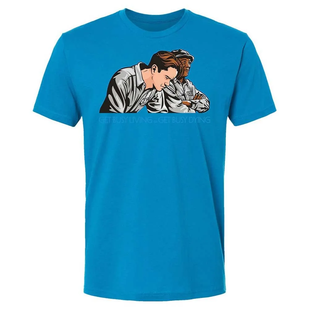 Get Busy Living - Turquoise - 6