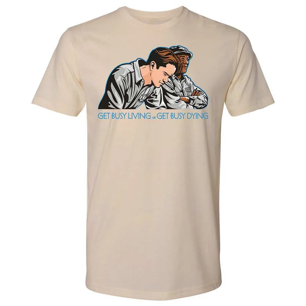 Get Busy Living - Cream - 8