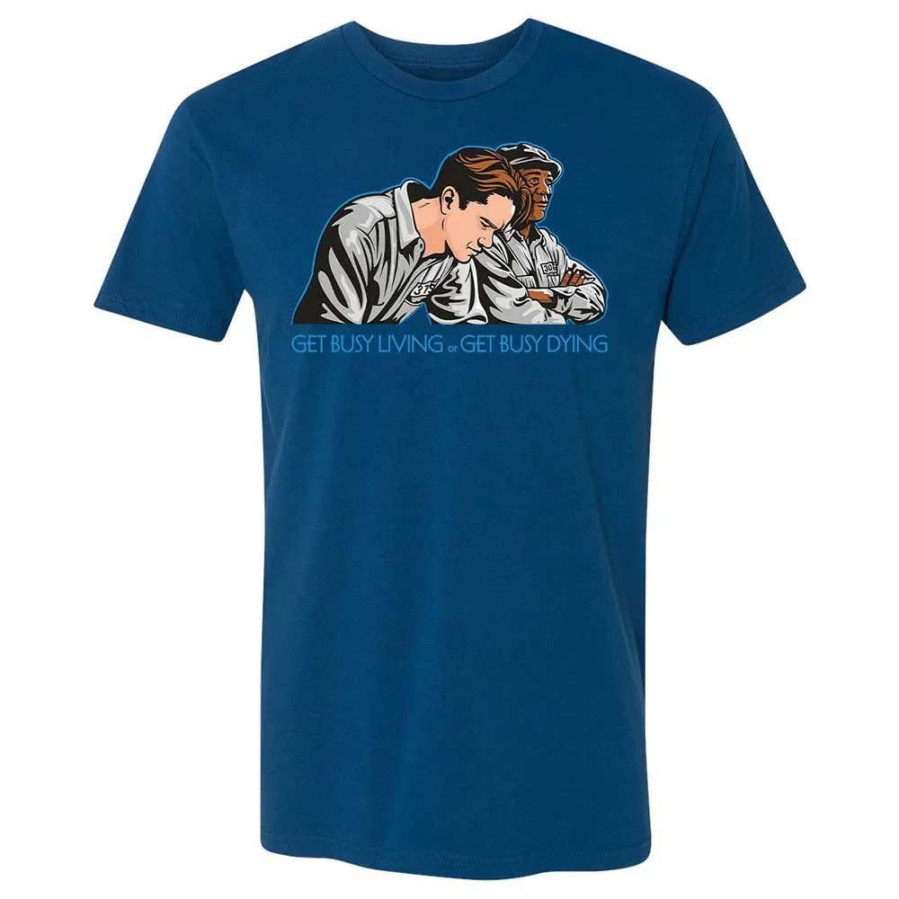 Get Busy Living - Cool Blue - 17