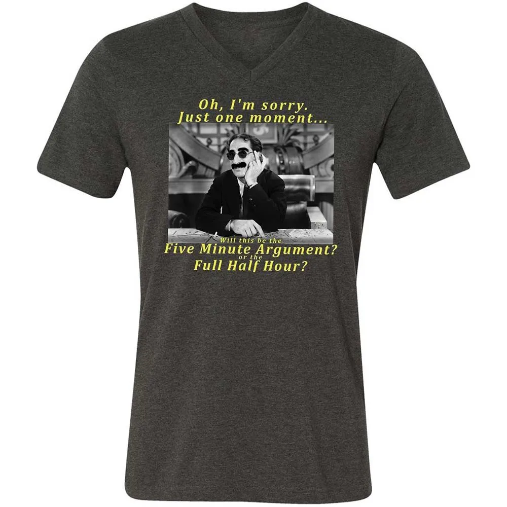 Oh, I'm sorry - Dark Grey Heather - 9