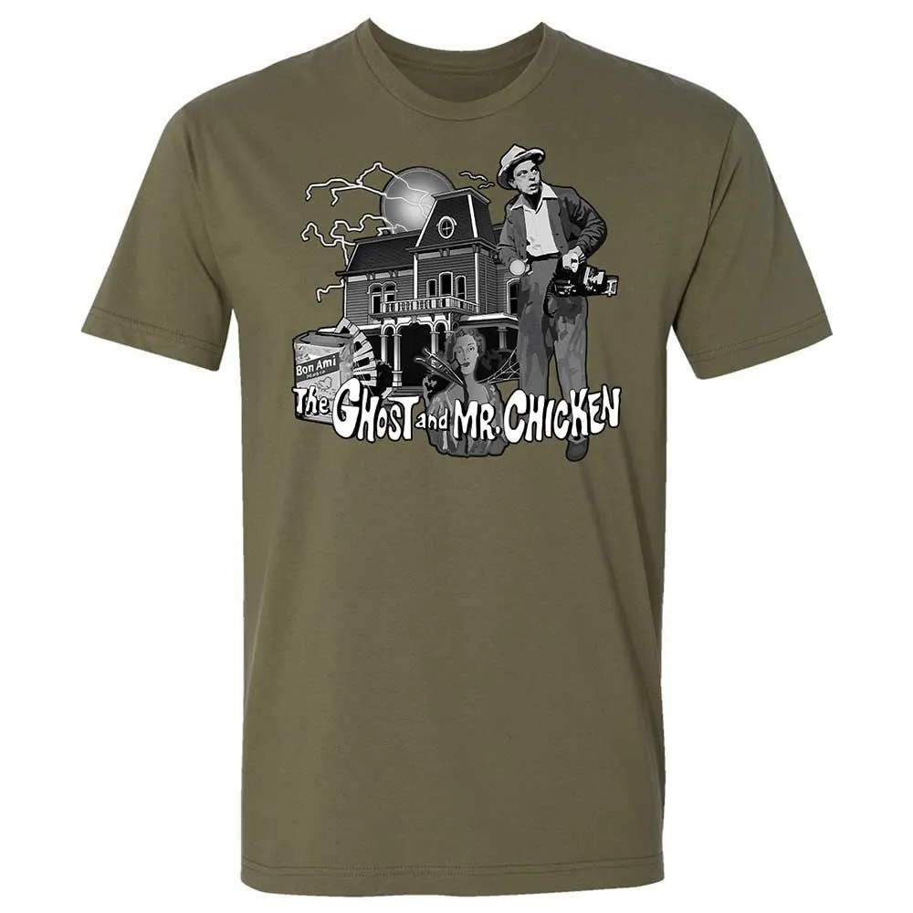 Premium Unisex T-Shirt - TWFLTM1U - Military Green - 8