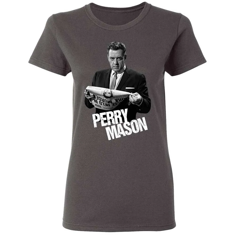Women's T-Shirt - 3QSEENW3 - Charcoal - 4