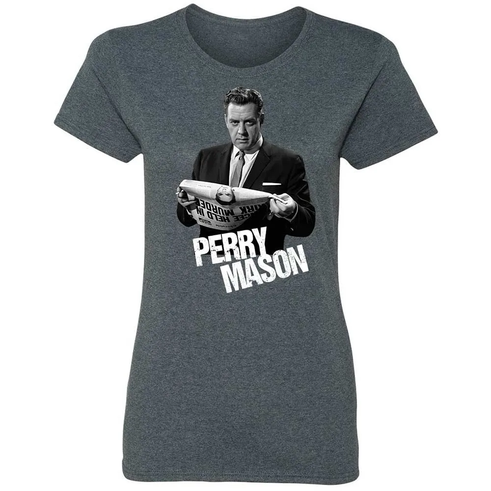 Women's T-Shirt - 3QSEENW3 - Dark Heather - 6