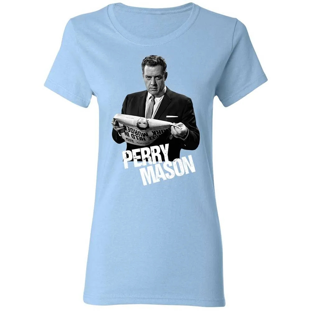 Women's T-Shirt - 3QSEENW3 - Light Blue - 13