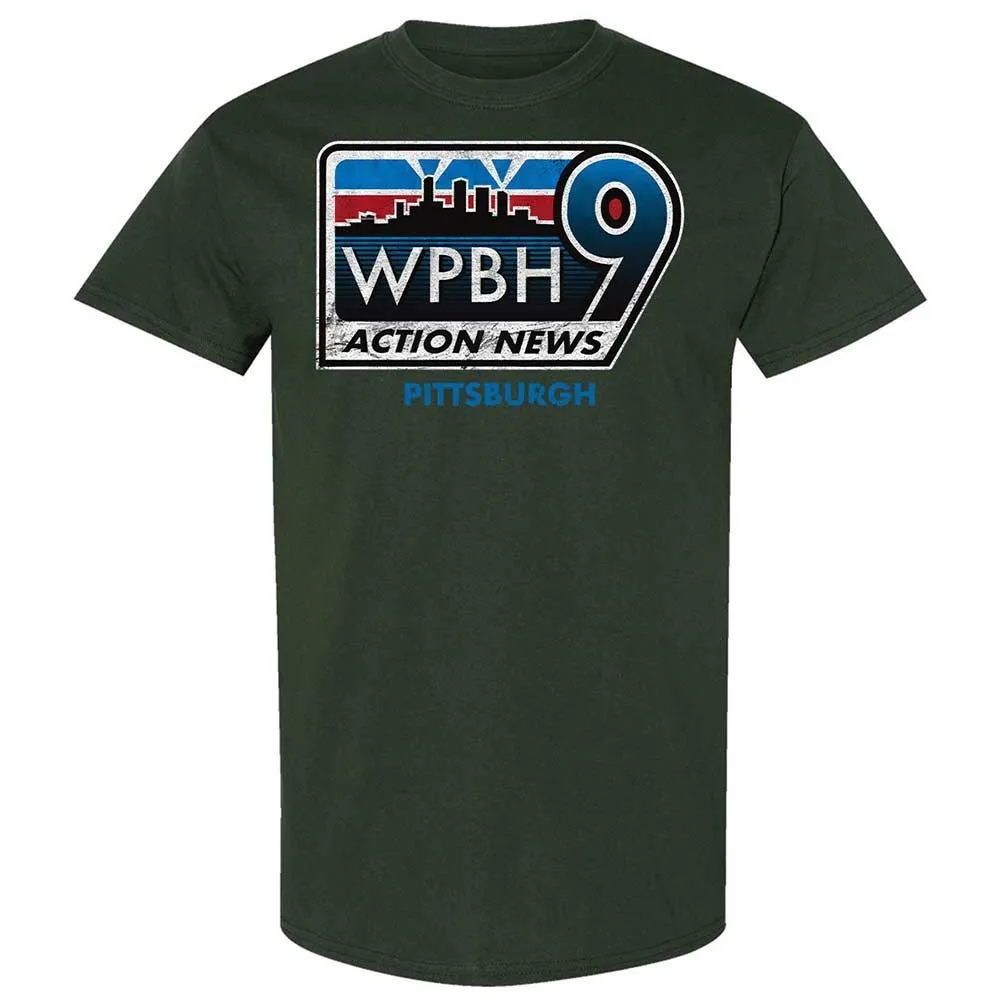 WPBH Channel 9 - Forest Green - 5