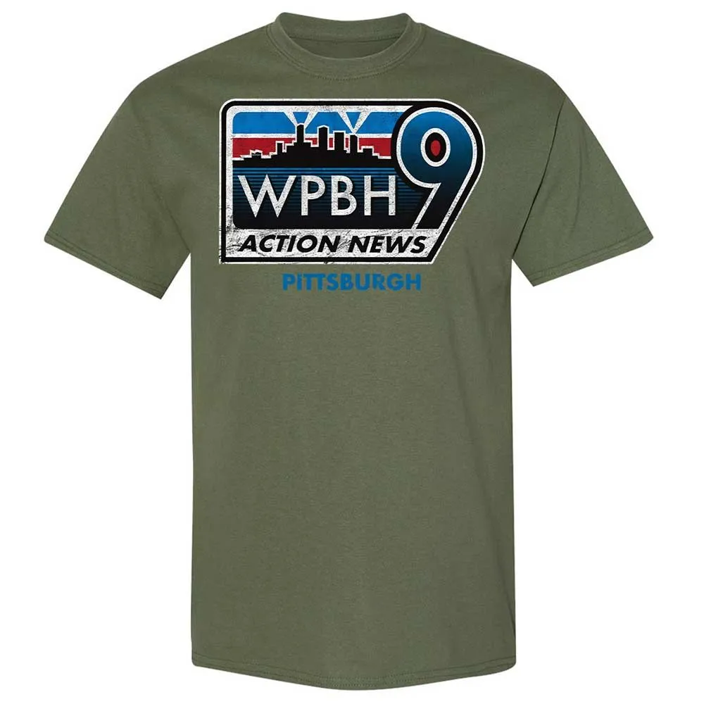 WPBH Channel 9 - Military Green - 9