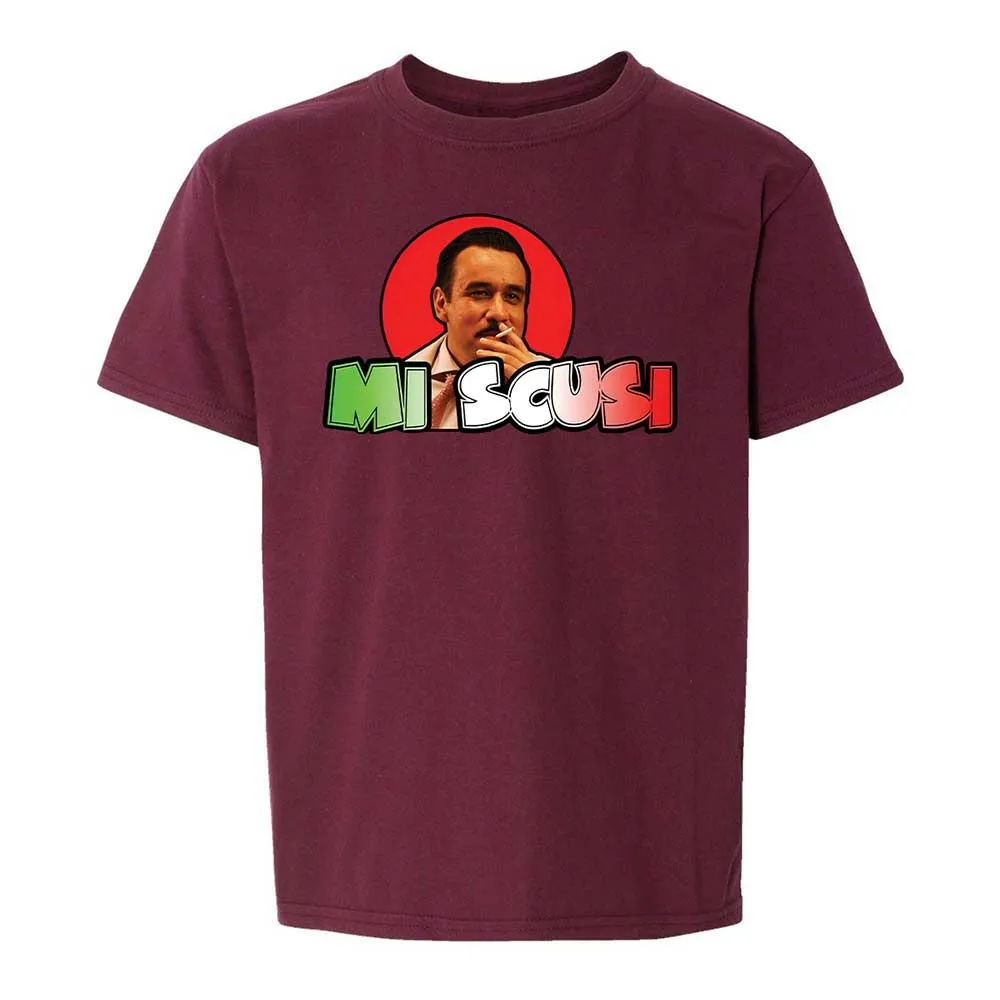 Mi Scusi - Maroon - 19