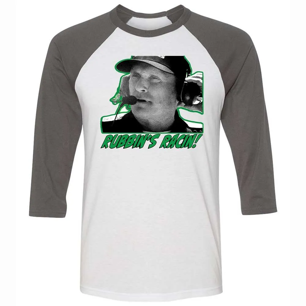 Rubbing is racing, son - White/Asphalt - 2