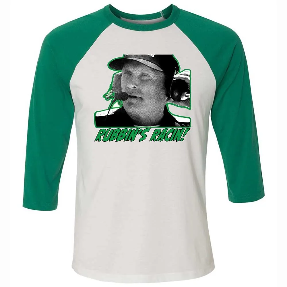 Rubbing is racing, son - White/Kelly - 6