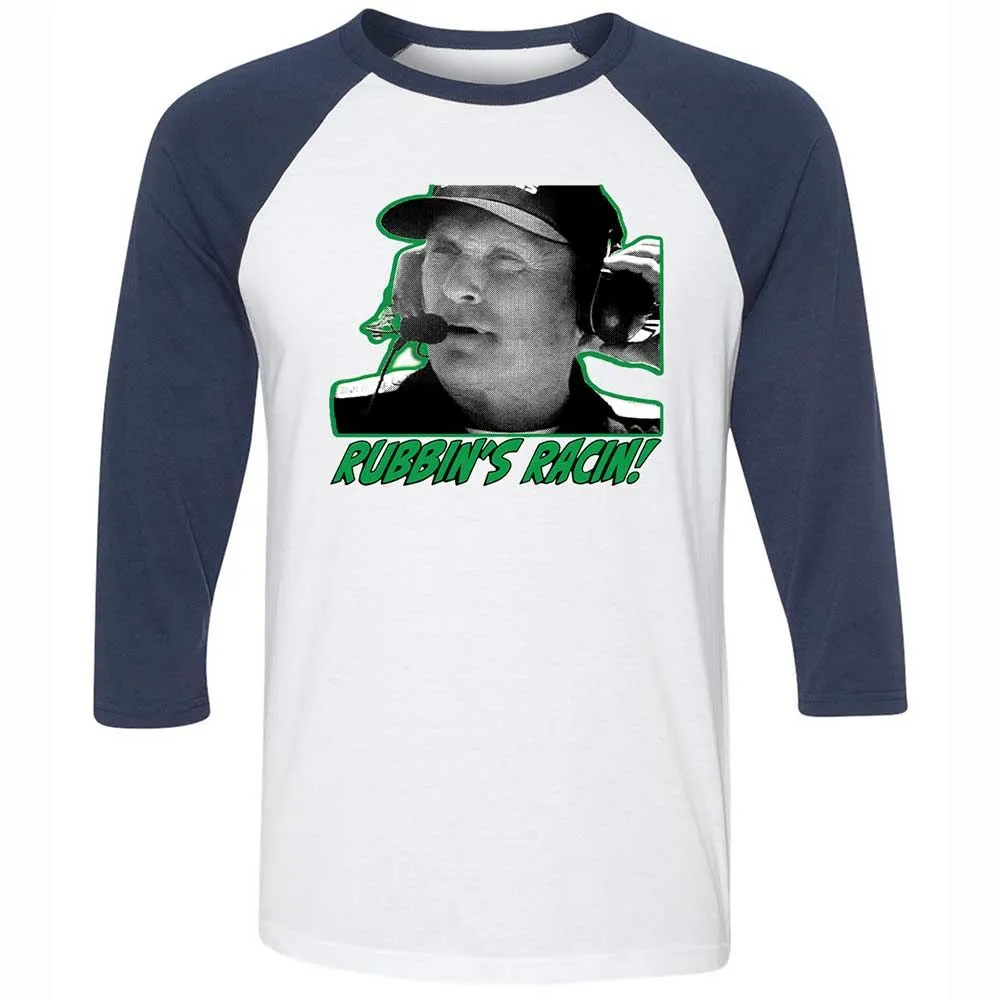 Rubbing is racing, son - White/Navy - 8