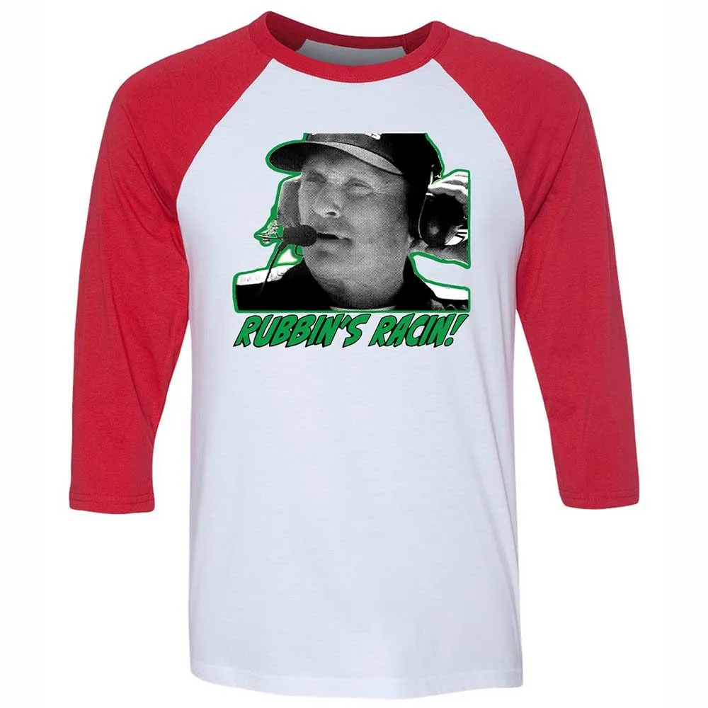 Rubbing is racing, son - White/Red - 9