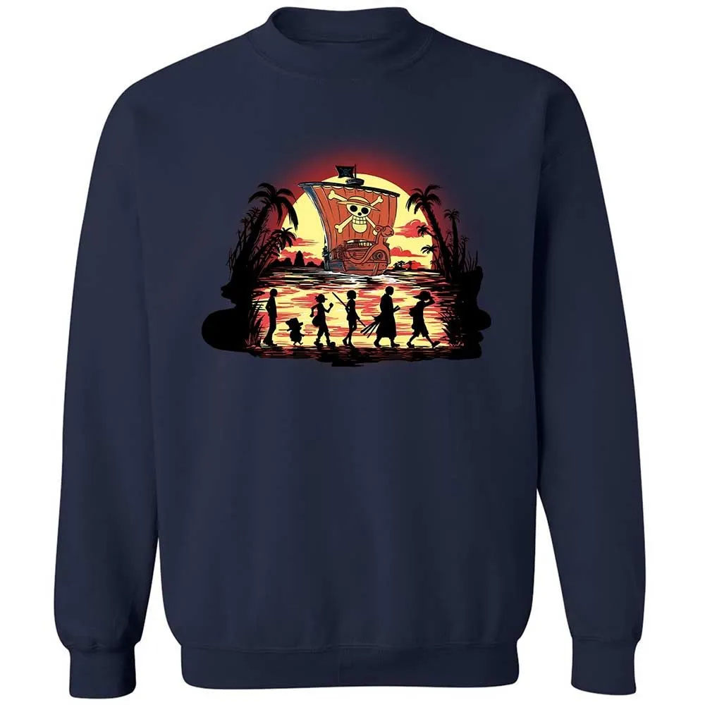 Classic Unisex Sweatshirt - YUN19S6V - Navy - 2