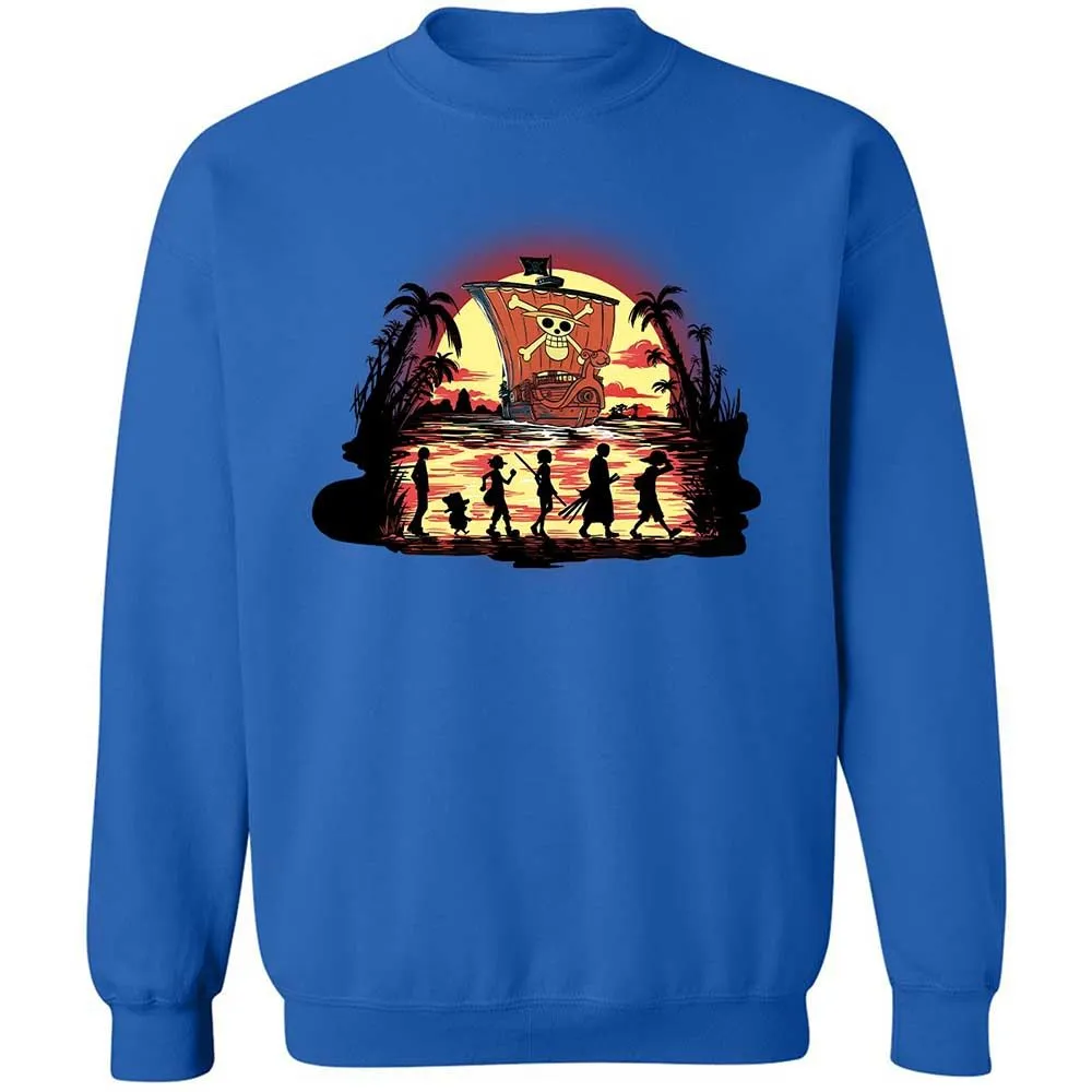 Classic Unisex Sweatshirt - YUN19S6V - Royal - 3