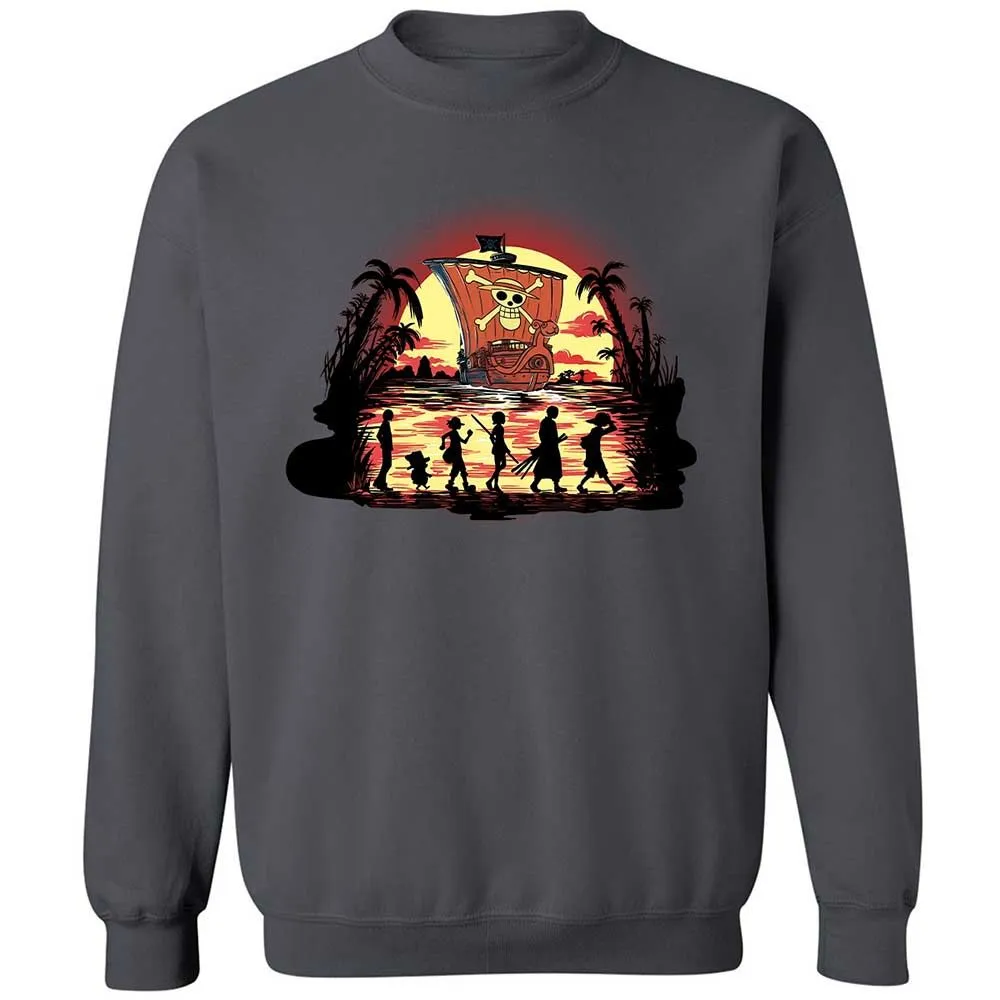 Classic Unisex Sweatshirt - YUN19S6V - Charcoal - 6