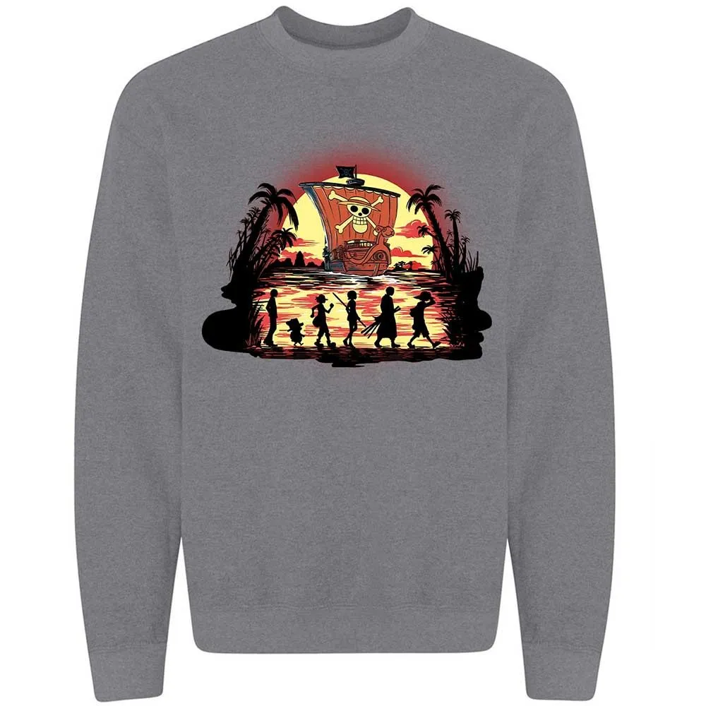 Classic Unisex Sweatshirt - YUN19S6V - Graphite Heather - 7