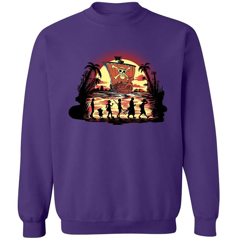 Classic Unisex Sweatshirt - YUN19S6V - Purple - 11