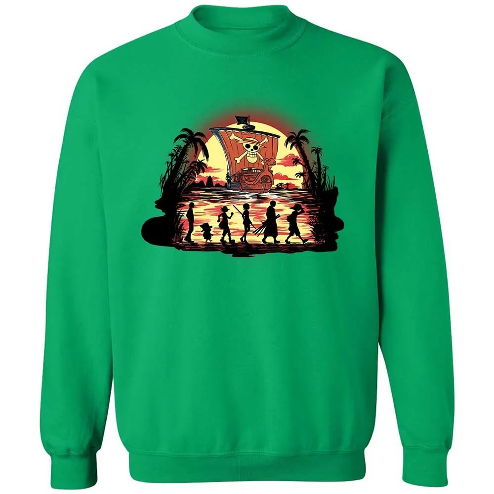 Classic Unisex Sweatshirt - YUN19S6V - Irish Green - 13
